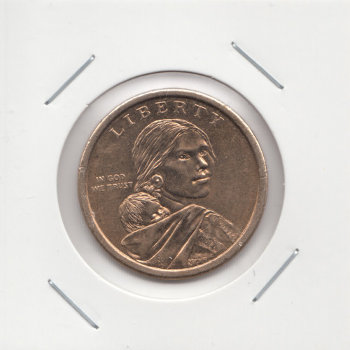 1 Dollar 2009 - USA - "Sacagawea Dollar" 1 Dollar 2009 - USA - "Sacagawea Dollar"