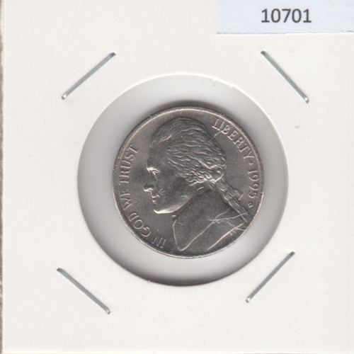 5 Cents 1995 - USA 5 Cents 1995 - USA