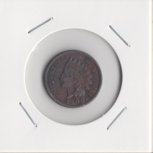 1 Cent 1900 - USA