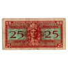 25 Cents Military Payment Certificate - Series 521