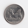 ¼ Dollar "Washington Quarter" - 2004 - Wisconsin