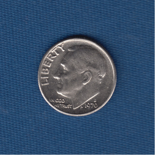 1 Дайм 1970 - США 1 Дайм 1970 - США