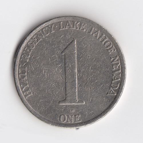 1 Dollar - Hyatt Regency Lake Tahoe, Nevada 1 Dollar - Hyatt Regency Lake Tahoe, Nevada