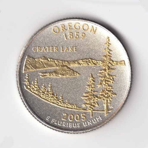 ¼ Dollar "Washington Quarter" - 2005 - OREGON ¼ Dollar "Washington Quarter" - 2005 - OREGON