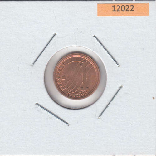 1 Cантимо 2009 - Венесуэла