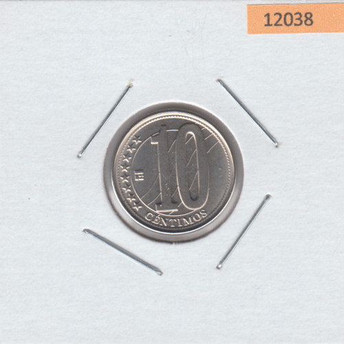 10 Cантимо 2009 - Венесуэла