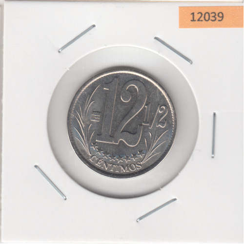 12½ Cантимо 2007 - Венесуэла