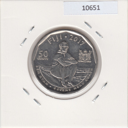 50 סנט 2017 - פיג'י 50 סנט 2017 - פיג'י