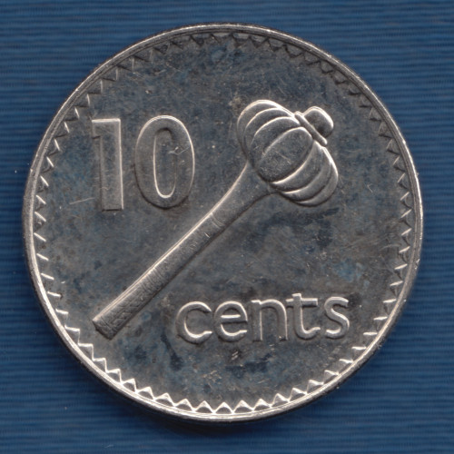 10 Cents - 1996 - Fiji 10 Cents - 1996 - Fiji