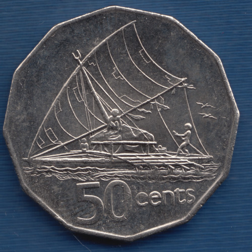 50 Cents - 1996- Fiji