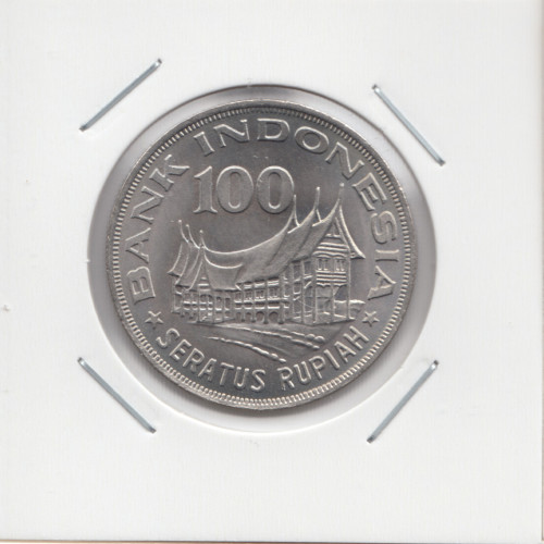 100 Рупий 1978 - Индонезия 100 Рупий 1978 - Индонезия