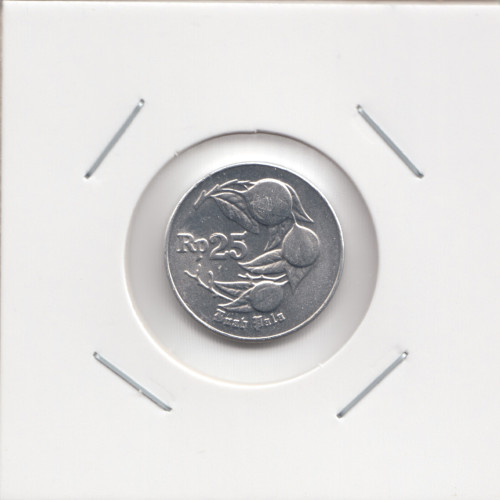 25 Рупий 1996 - Индонезия 25 Рупий 1996 - Индонезия