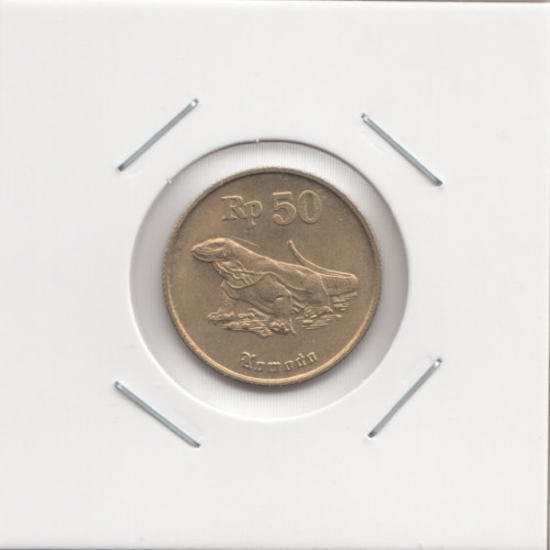 50 Рупий 1993 - Индонезия