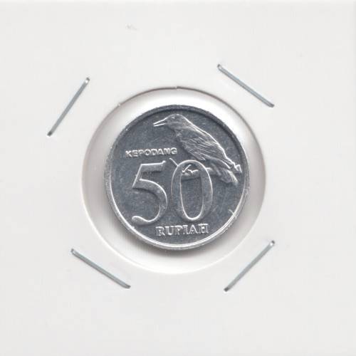 50 Рупий 2002 - Индонезия