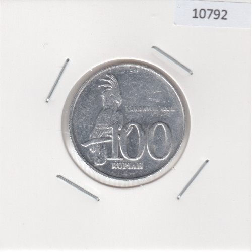 100 Рупий 2001 - Индонезия 100 Рупий 2001 - Индонезия