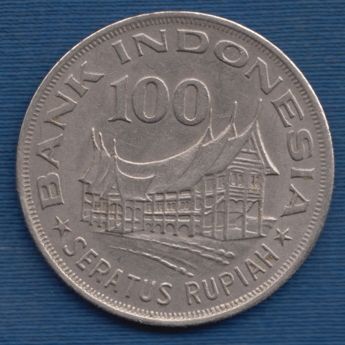 100 Рупий 1978 - Индонезия 100 Рупий 1978 - Индонезия