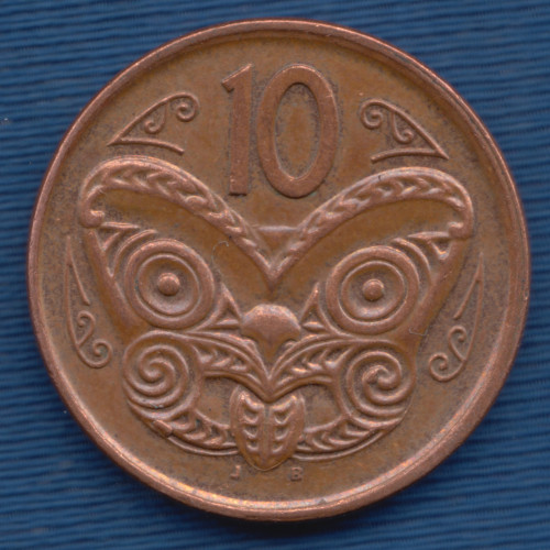 10 Центов 2006 - Новая Зеландия 10 Центов 2006 - Новая Зеландия