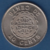20 центов 1977 - Соломоновы Острова
