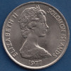 20 центов 1977 - Соломоновы Острова