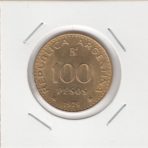 100 פסו 1978 - ארגנטינה - non-magnetic 100 פסו 1978 - ארגנטינה - non-magnetic