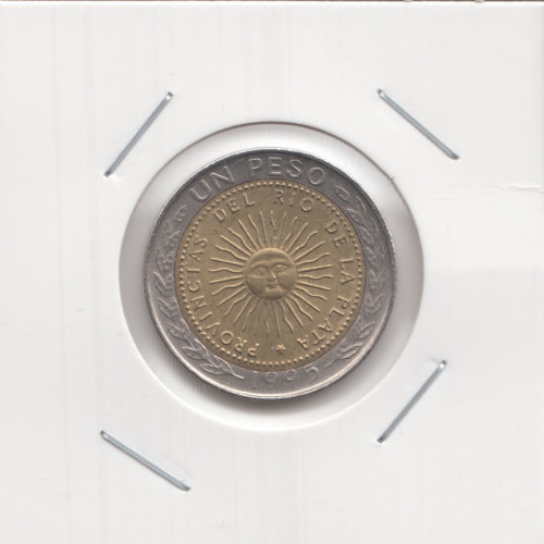 1 Песо 1995 - Аргентина 1 Песо 1995 - Аргентина
