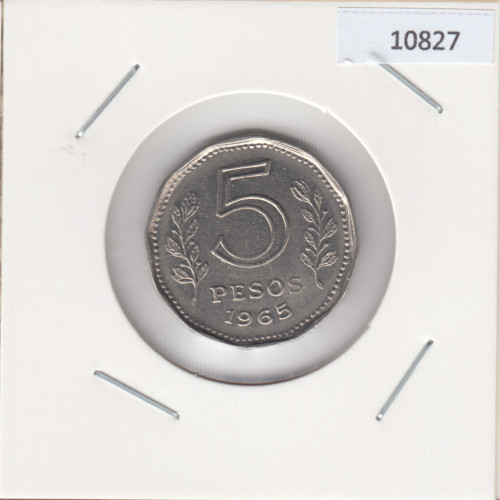 5 Песо 1965 - Аргентина