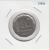 10 Pesos 1968 - Argentina