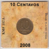 10 Cентаво 2008 - Аргентина