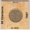 50 Cентаво 1987 - Аргентина