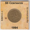 50 Cентаво 1994 - Аргентина