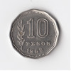 10 Песо 1968 - Аргентина
