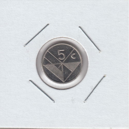 5 Центов 1990 - Аруба 5 Центов 1990 - Аруба