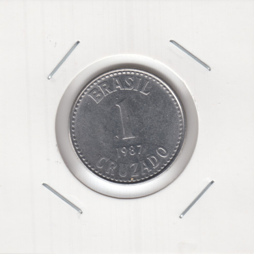1 Крузадо 1987- Бразилия 1 Крузадо 1987- Бразилия