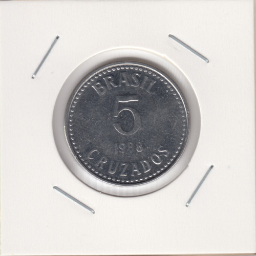 5 Крузадо 1988- Бразилия 5 Крузадо 1988- Бразилия