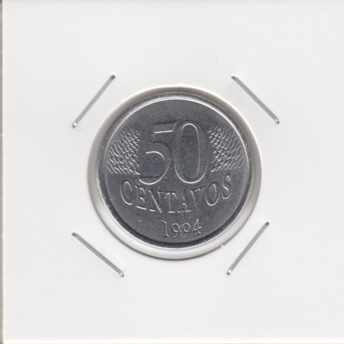 50 Cентаво 1994 - Бразилия 50 Cентаво 1994 - Бразилия