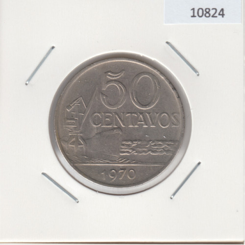 50 Cентаво 1970 - Бразилия