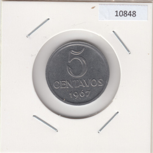 5 Cентаво 1967 - Бразилия