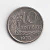 10 Cентаво 1970 - Бразилия