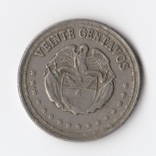 20 Cентаво 1959 - Колумбия