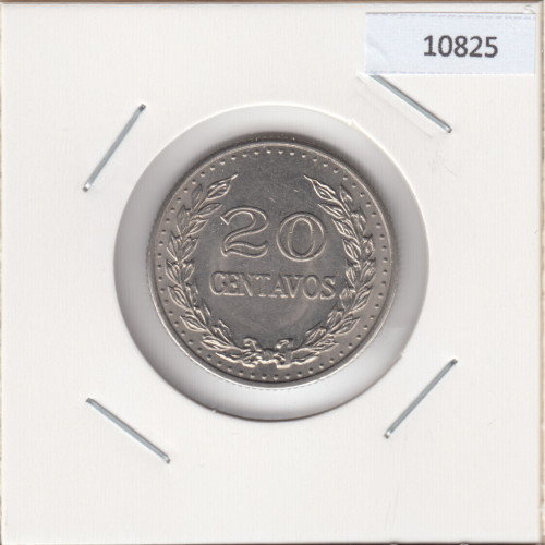 20 Cентаво 1971 - Колумбия