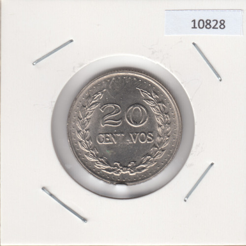 20 Cентаво 1971 - Колумбия