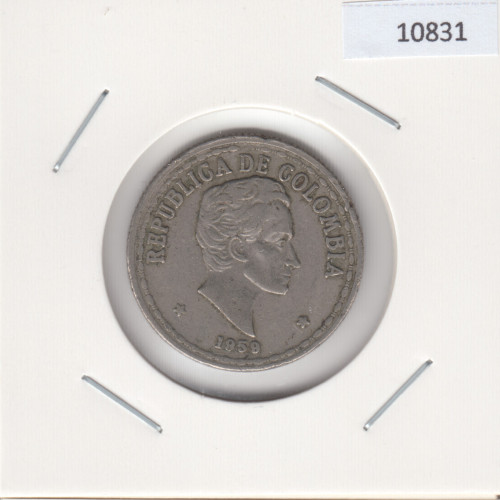20 Cентаво 1959 - Колумбия