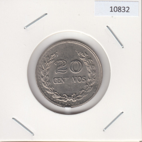 20 Cентаво 1971 - Колумбия
