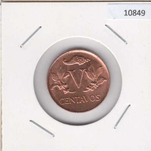 5 Cентаво 1971 - Колумбия