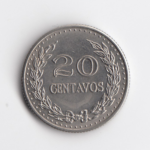 20 Cентаво 1971 - Колумбия (2)