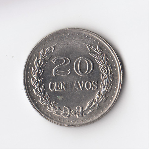 20 Cентаво 1971 - Колумбия  (1)