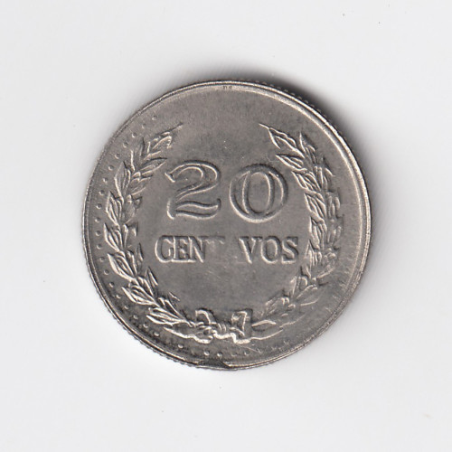 20 Cентаво 1971 - Колумбия (3)