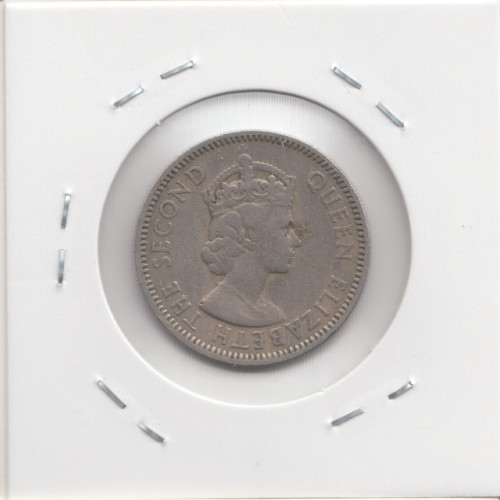 25 Центов 1955 - Eastern Caribbean States