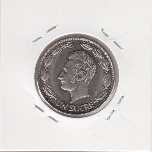 1 Сукре 1980 - Эквадор 1 Сукре 1980 - Эквадор