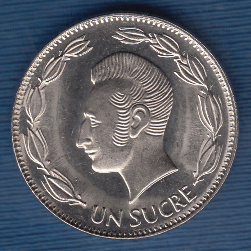 1 - Sucre - 1988 - Эквадор 1 - Sucre - 1988 - Эквадор